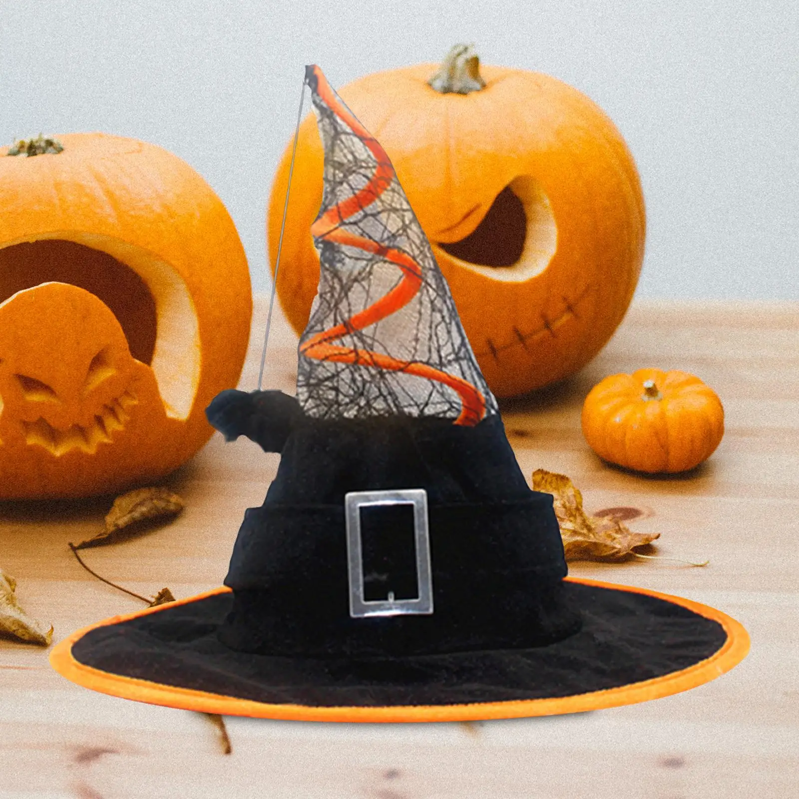 Halloween Hat Cosplay Adult Unisex Wizards Witch Headgear Party Favors