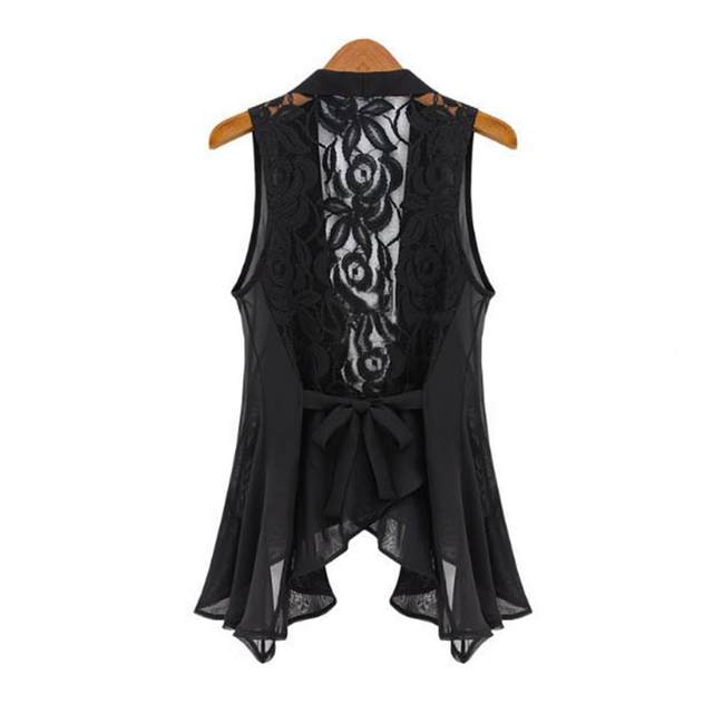 トップス HELIOPOLE EMBROIDERY LACE VEST EMBROIDERY LACE VEST｜HELIOPOLE｜HÉLIOPÔLE（エリオポール