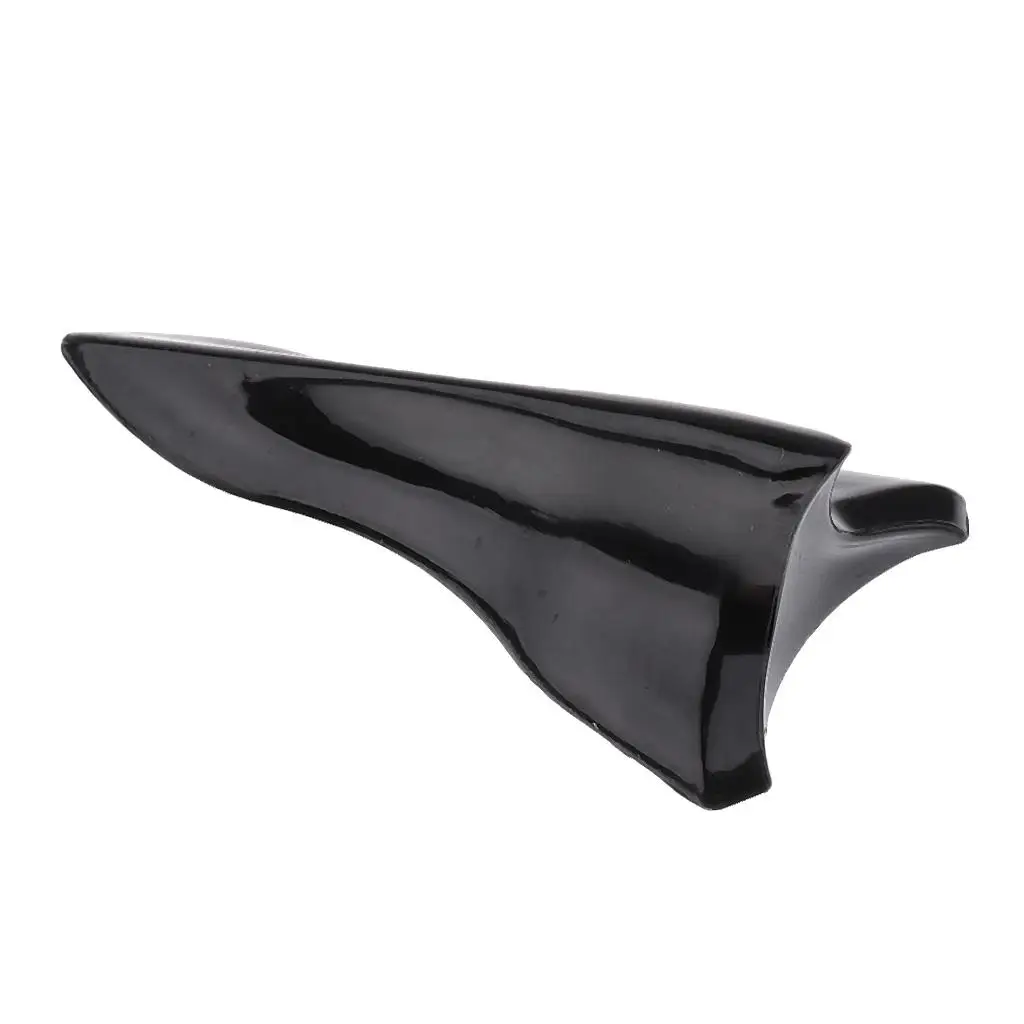 10 Pieces Air Generator Fin for Car Spoiler Roof Wing Decreases Turbulence High quality ABS