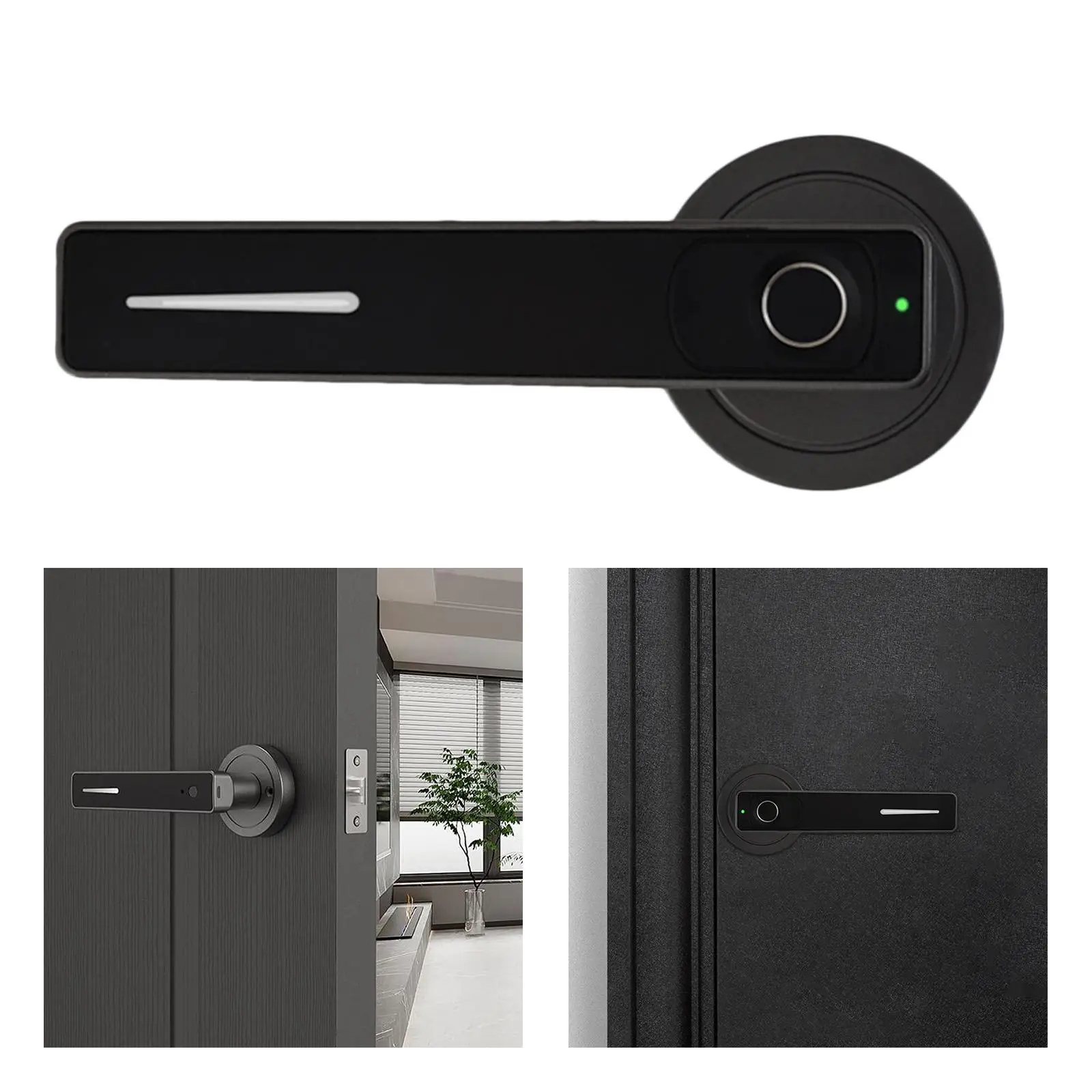  Fingerprint Door Lock, Intelligent Electronic Digital Door Lock,Biometric Lock 