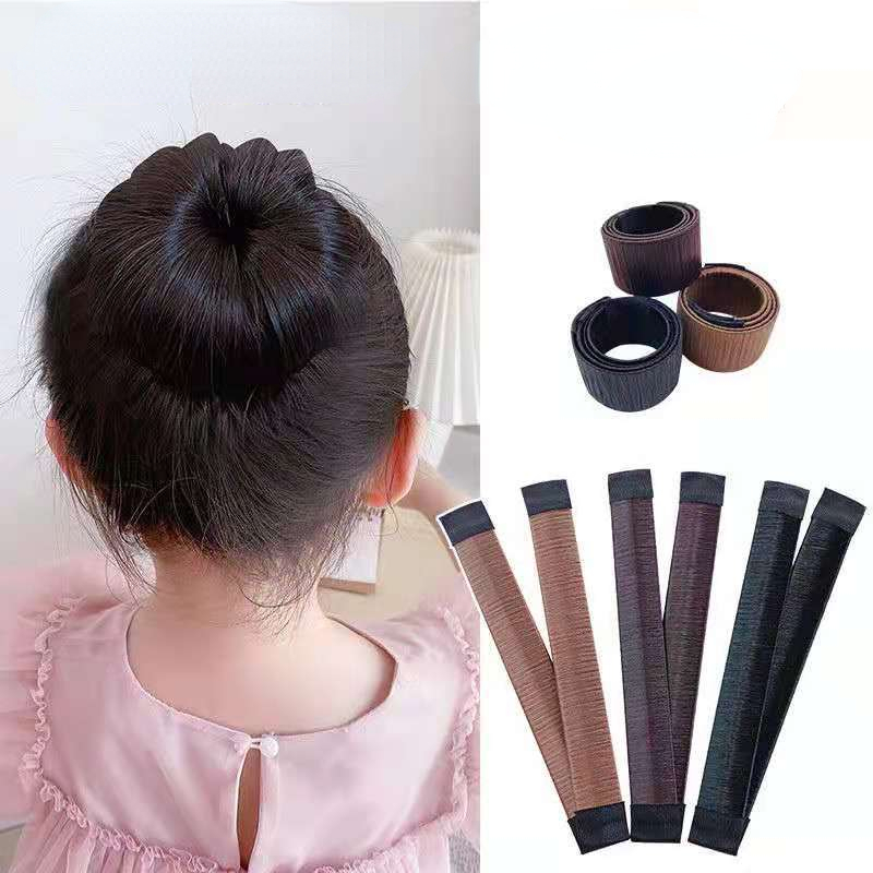 Best of Children Ball Head Hair Curler DIY Tool Bun Maker Bauble Head Snap Ring Tie Hair Lazy Hair Artifact Hair Accessories Reviews & Tips