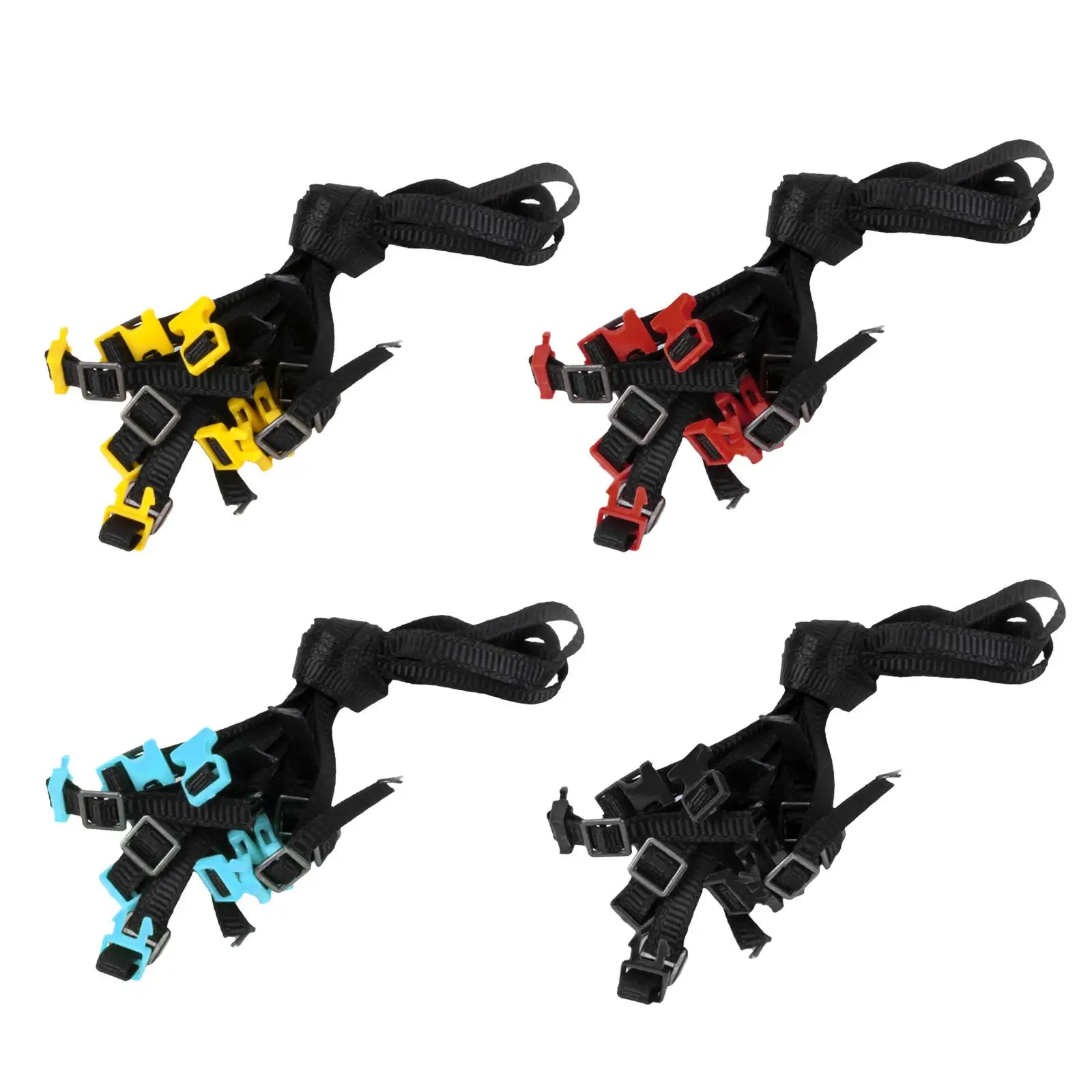 5 Pieces RC Car Roof Luggage Rack Rope for SCX10 D90 RC Hobby Car DIY Accs