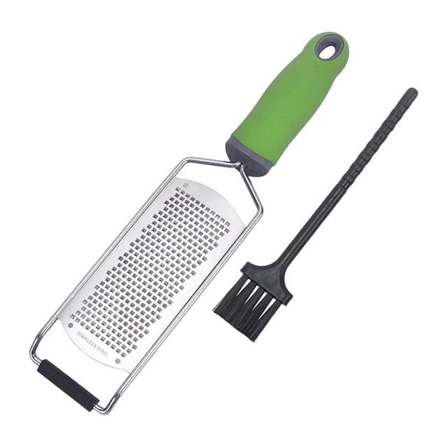 Small Cheese Grater with Blue Handle