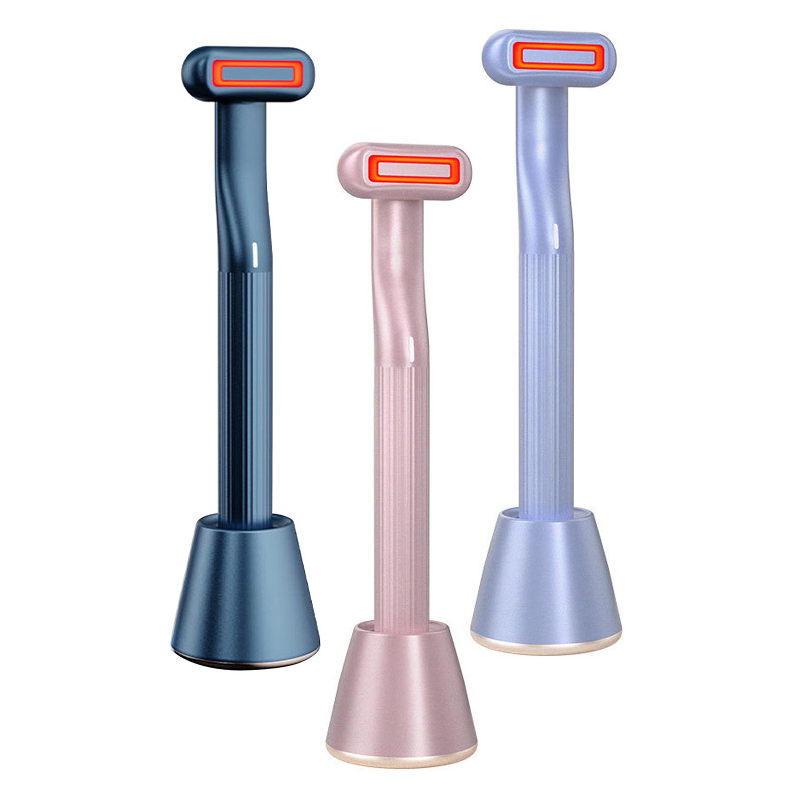 EMS Eye Massager Promote Essence Absorption Vibration Import Vibrating Eye Massage Skin Care Device Eye Beauty Instrument