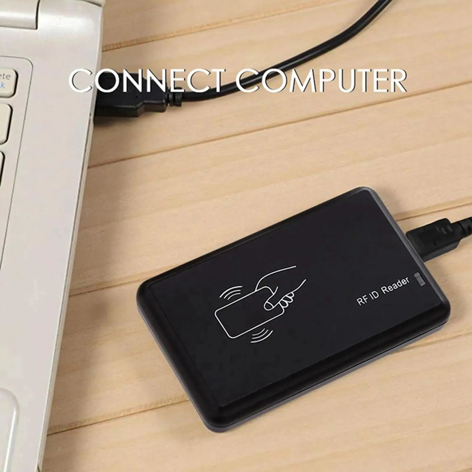 USB ID Card Contactless USB Card Reader Support Window System