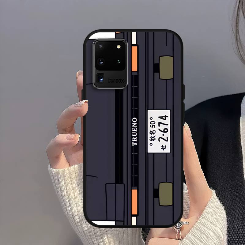 Initial D AE86 Autos Handyhülle für Samsung Galaxy S20 S21 S22 S23 S24 Note 20 Plus Ultra Shell – Detail 10