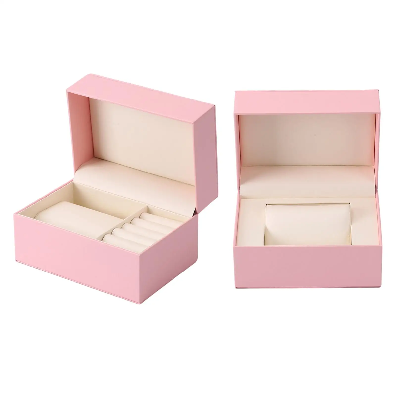 Jewelry Box,  Organizer Cases with Doubel Layer for Women Earringss and Travel Accessories