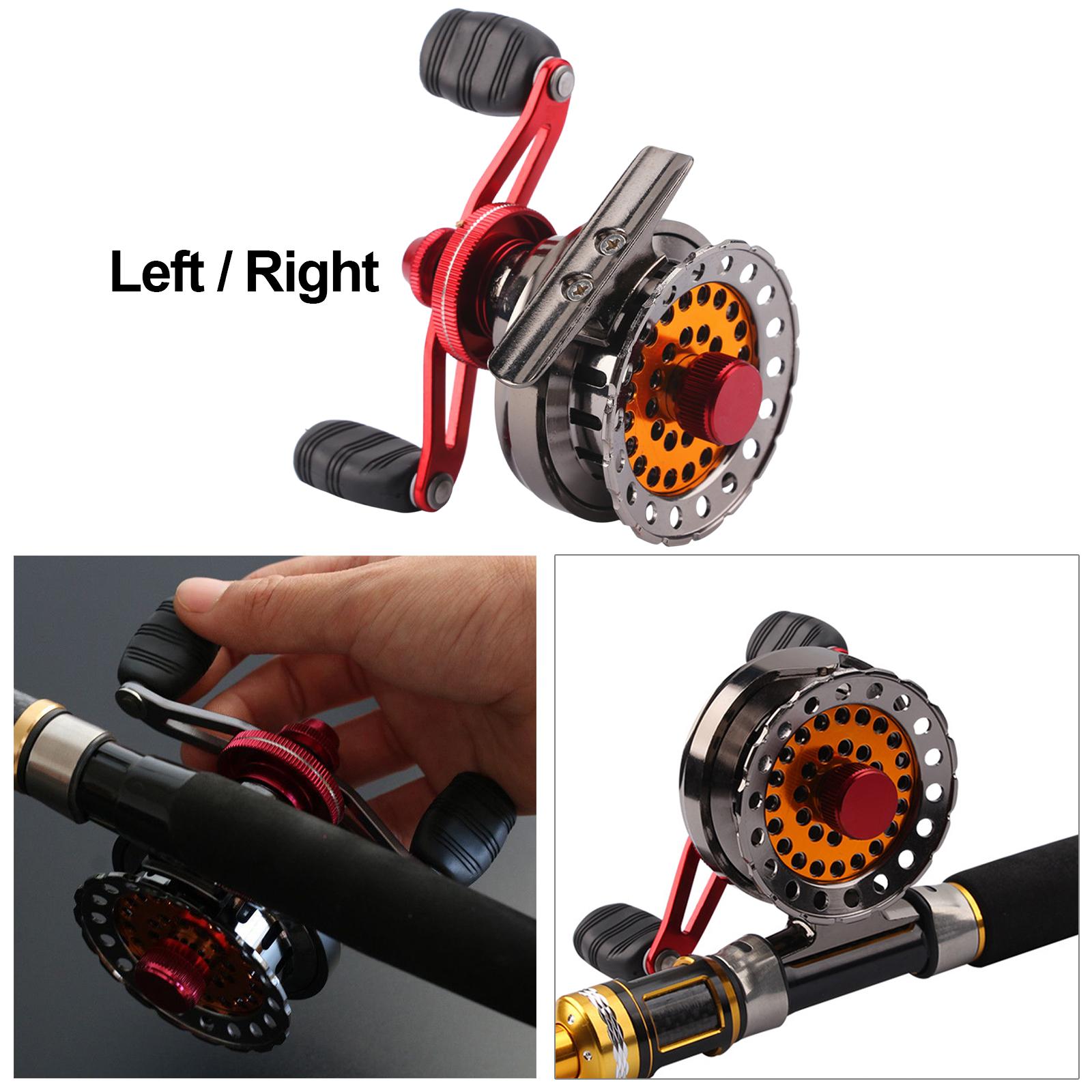 Metal Fishing Reels Equipped With Line Counter Trolling Reel Wheel