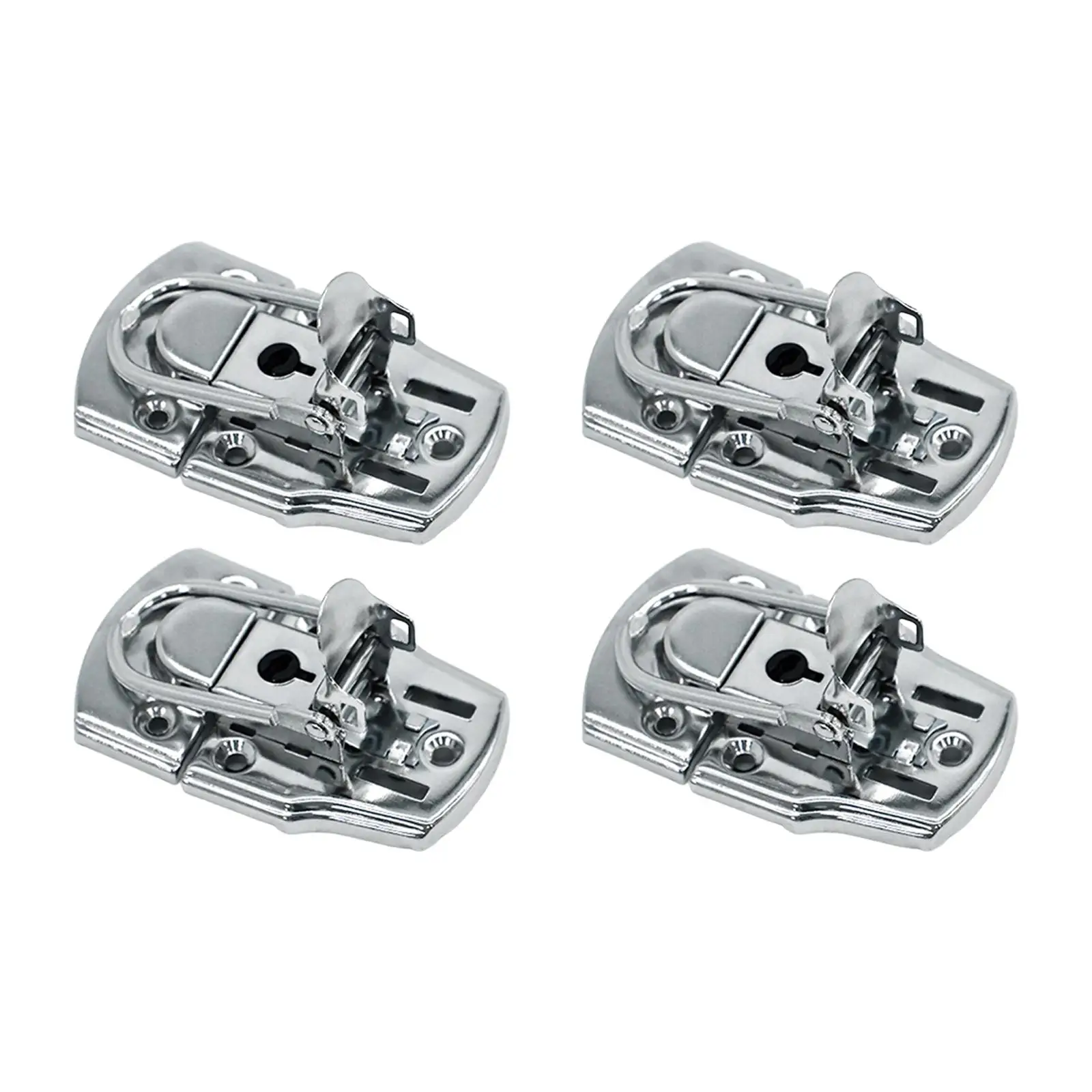 4x Toggle Hasp Latch Vintage Accessory for Wooden Box Tool Box Trinket Box