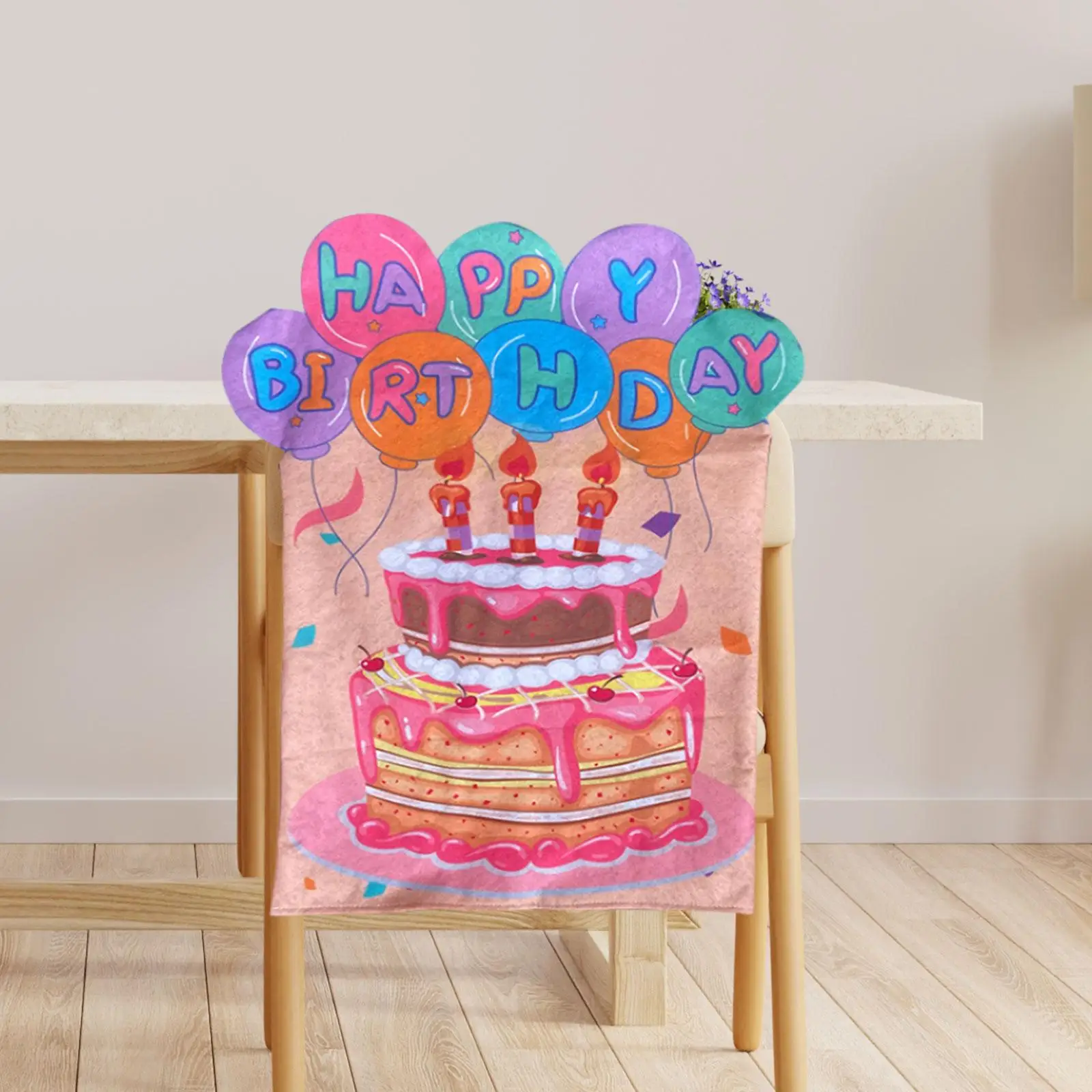 Birthday Chair cover 25