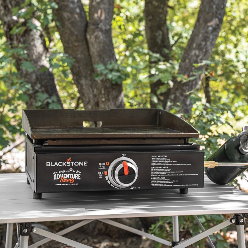 Title 2, Blackstone Adventure Ready Single Burner 17" Ta...