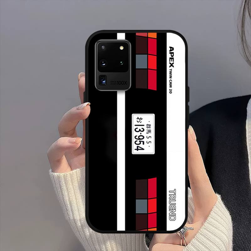 Initial D AE86 Autos Handyhülle für Samsung Galaxy S20 S21 S22 S23 S24 Note 20 Plus Ultra Shell – Detail 9