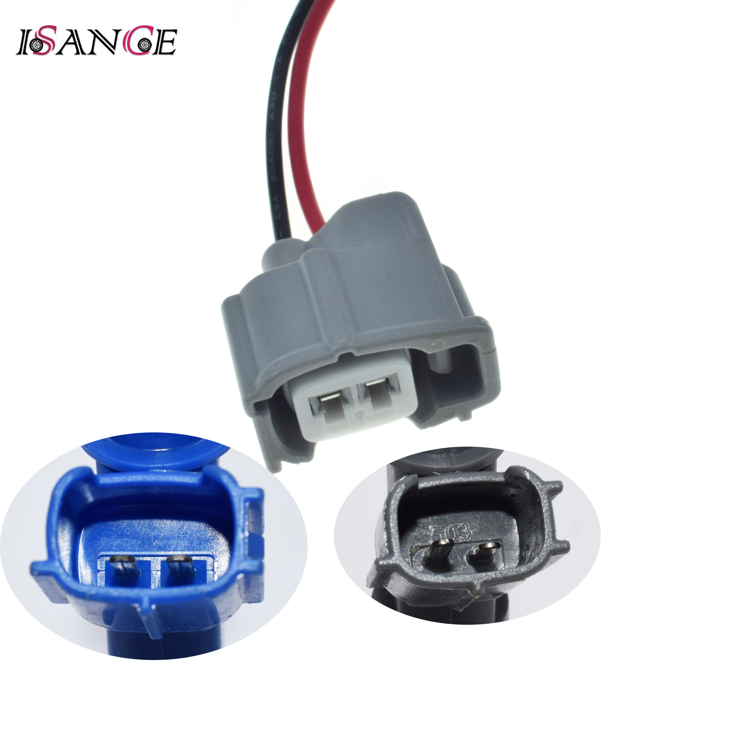 Kabelbaum stecker für Einspritz ventil/Klopf sensor für Toyota Lexus Honda Acura Pontiac Scion Suzuki Accord Civic Matrix Sienna Prius – Detail 1