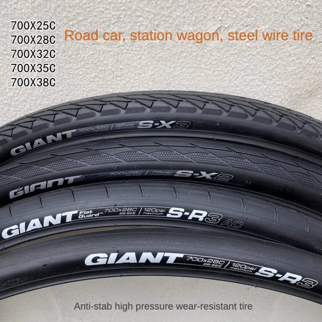 Giant sr3 hot sale tyres review