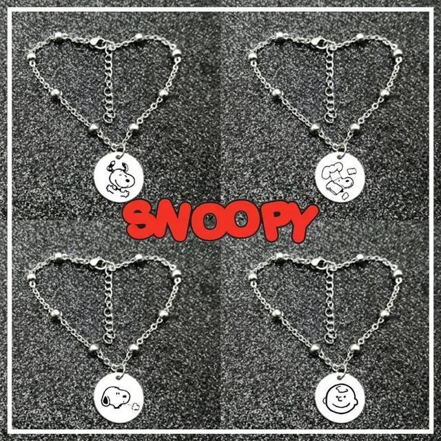 Accessories Charm And Charlie Snoopy Charlie Bracelet Men's