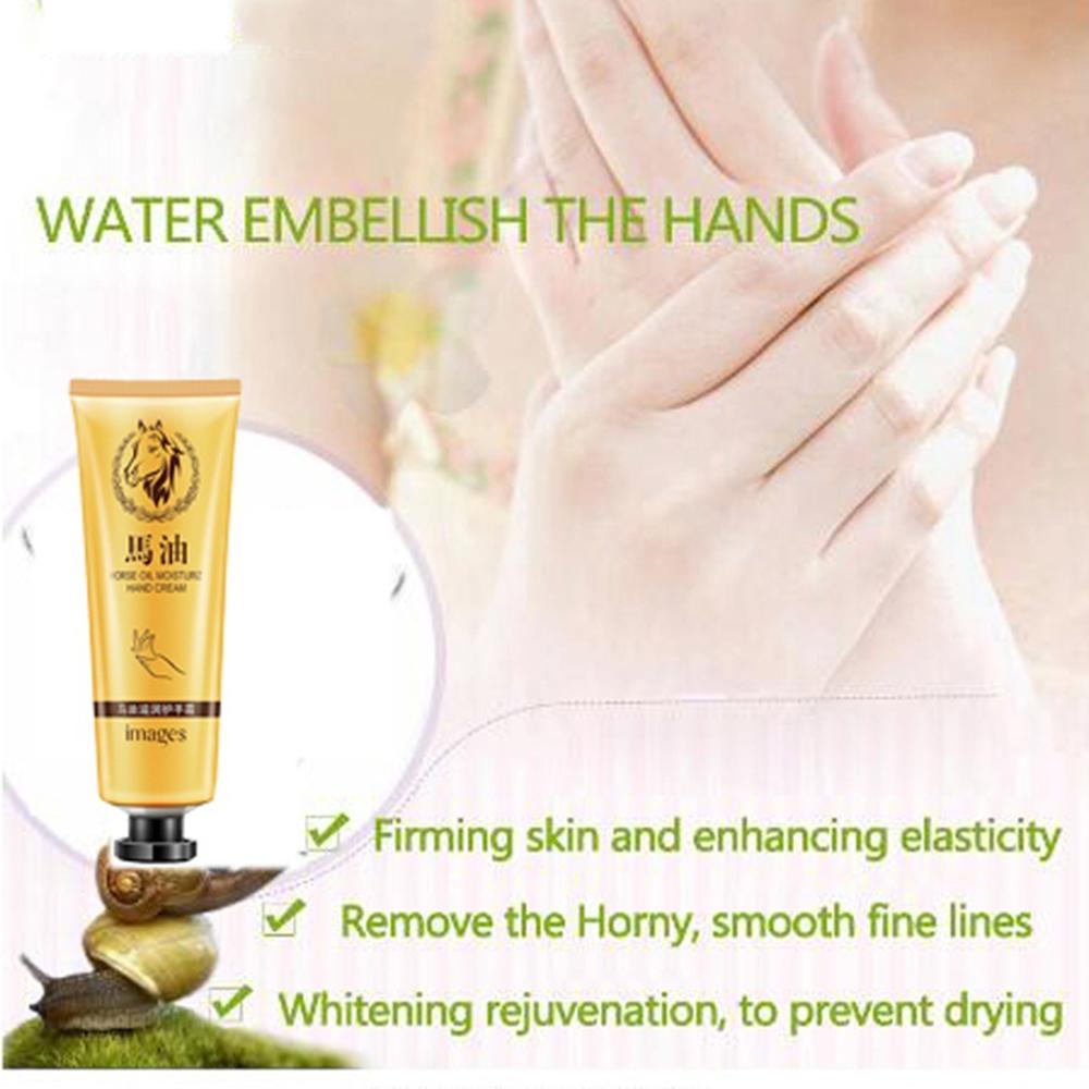 Best of New Hand Cream Lotion Horse Oil Moisturizing Anti-chapping Whitening Winter Anti-crack Anti-Aging Women Skin Care Products 1pc Reviews & Tips