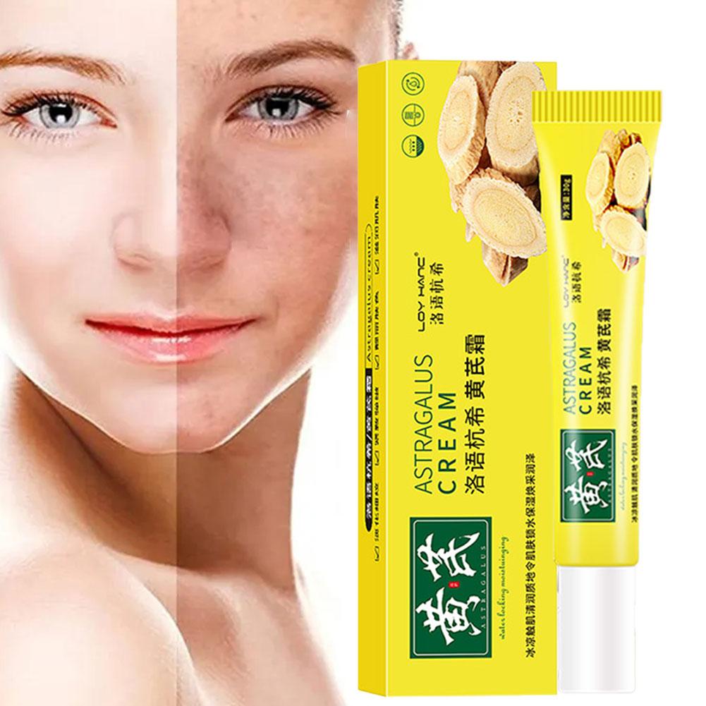 Best of Chinese Astragalus Whitening Freckles Cream Remove Melasma Skin Yellow Fade Care Skin Dark Spots Anti-aging Dark Face Brigh G3O9 Reviews & Tips