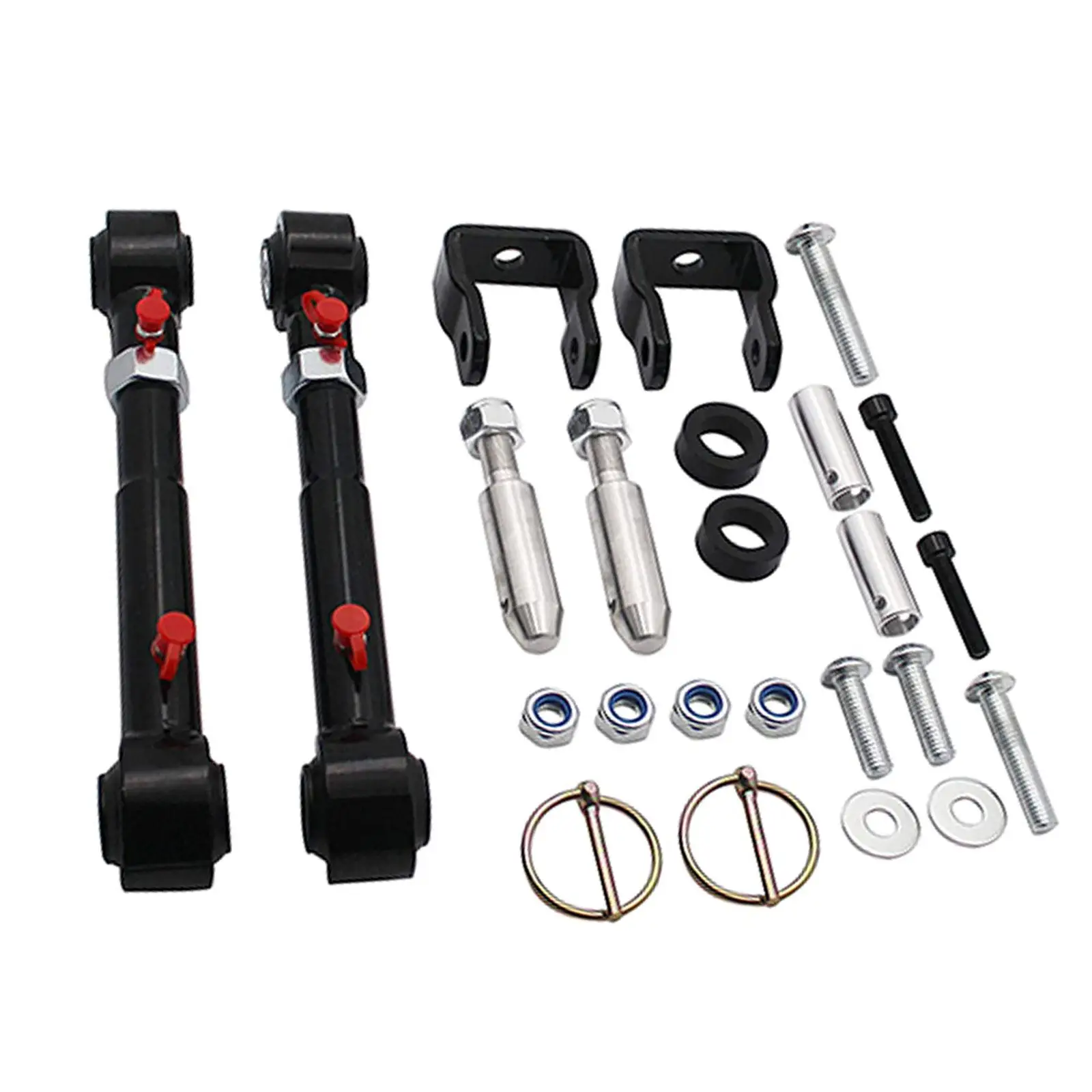 Quick Disconnect Front Sway Bar Links Durable Accessory for Wrangler TJ