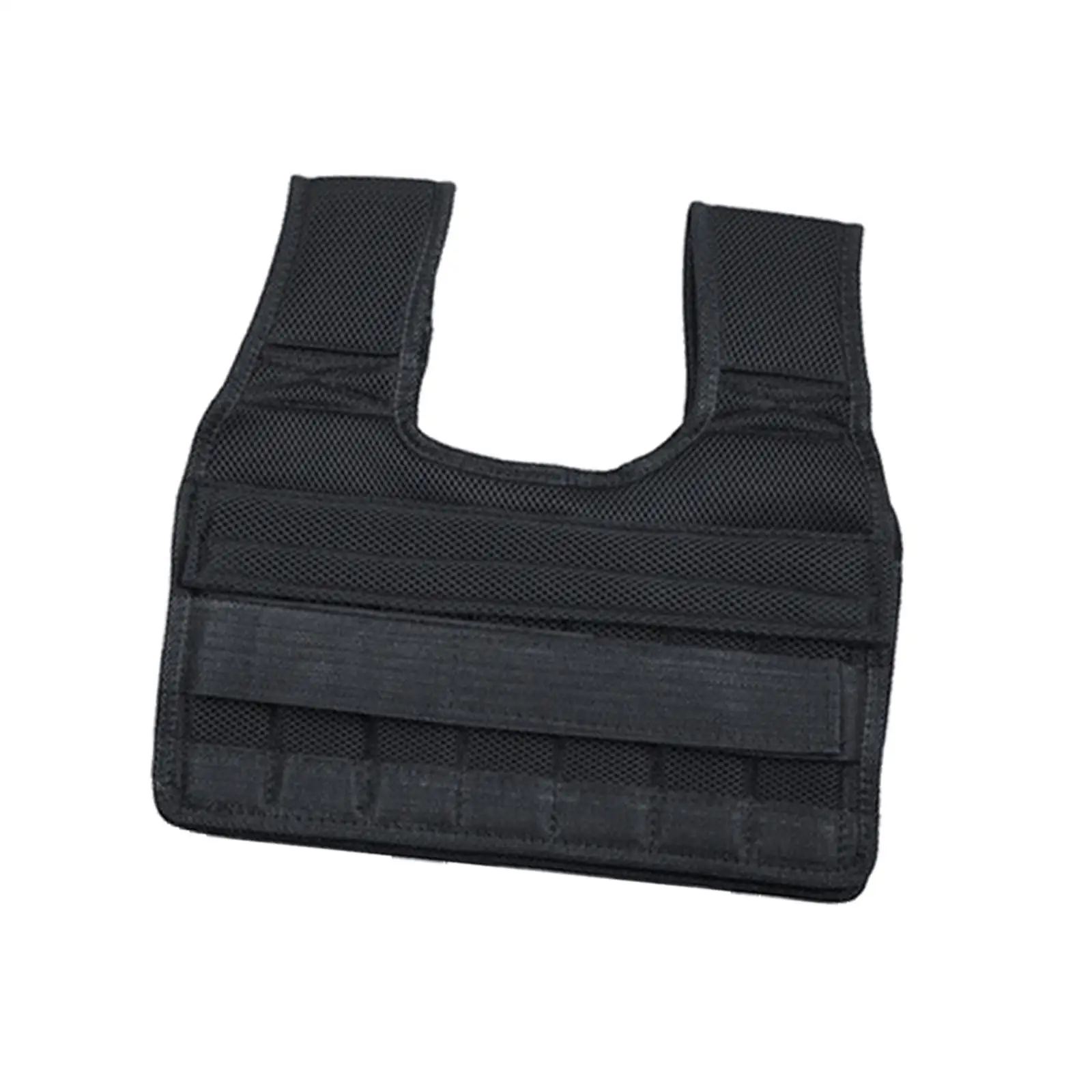 Vest Adjustable Heavy Duty Exercise Fitness Gym Weightloading Body Weight Vest