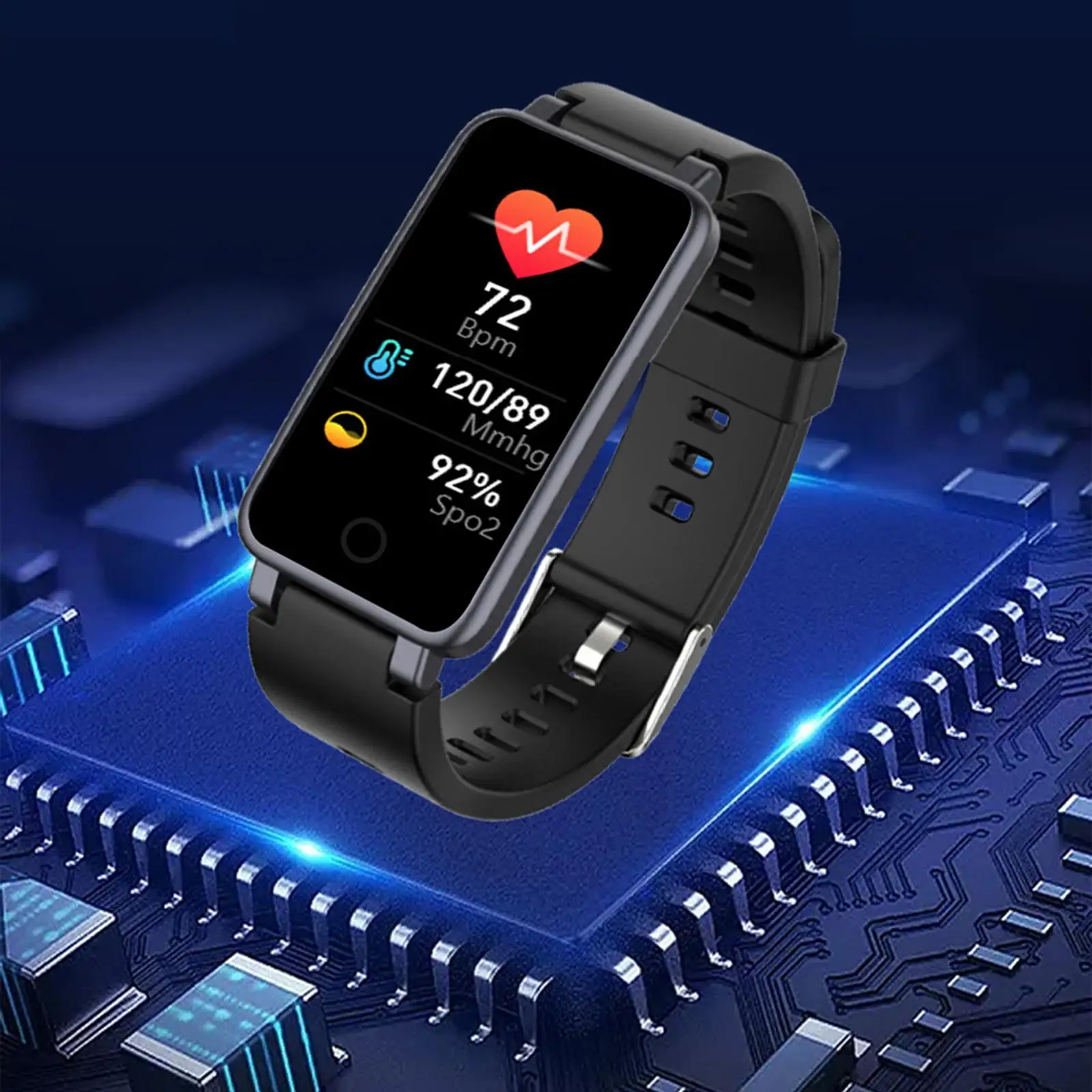 Kids IP67 Waterproof Bluetooth Sports Watch Smart Watch Calorie Blood Pressure Monitor Smartwatch for Aandroid iOS 