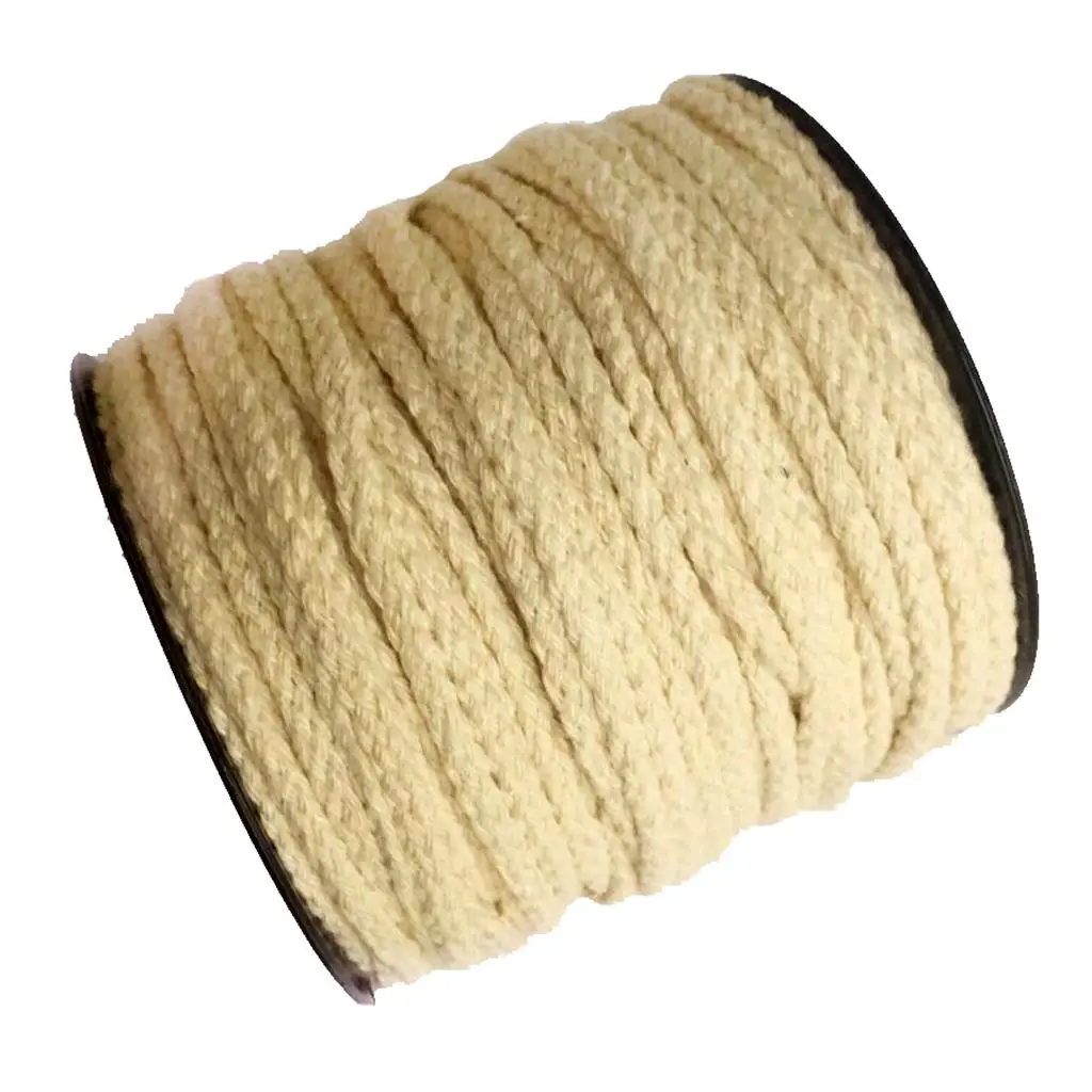 50m Natural  Rope for Craft Projects Cord Gift Wrap Packaging