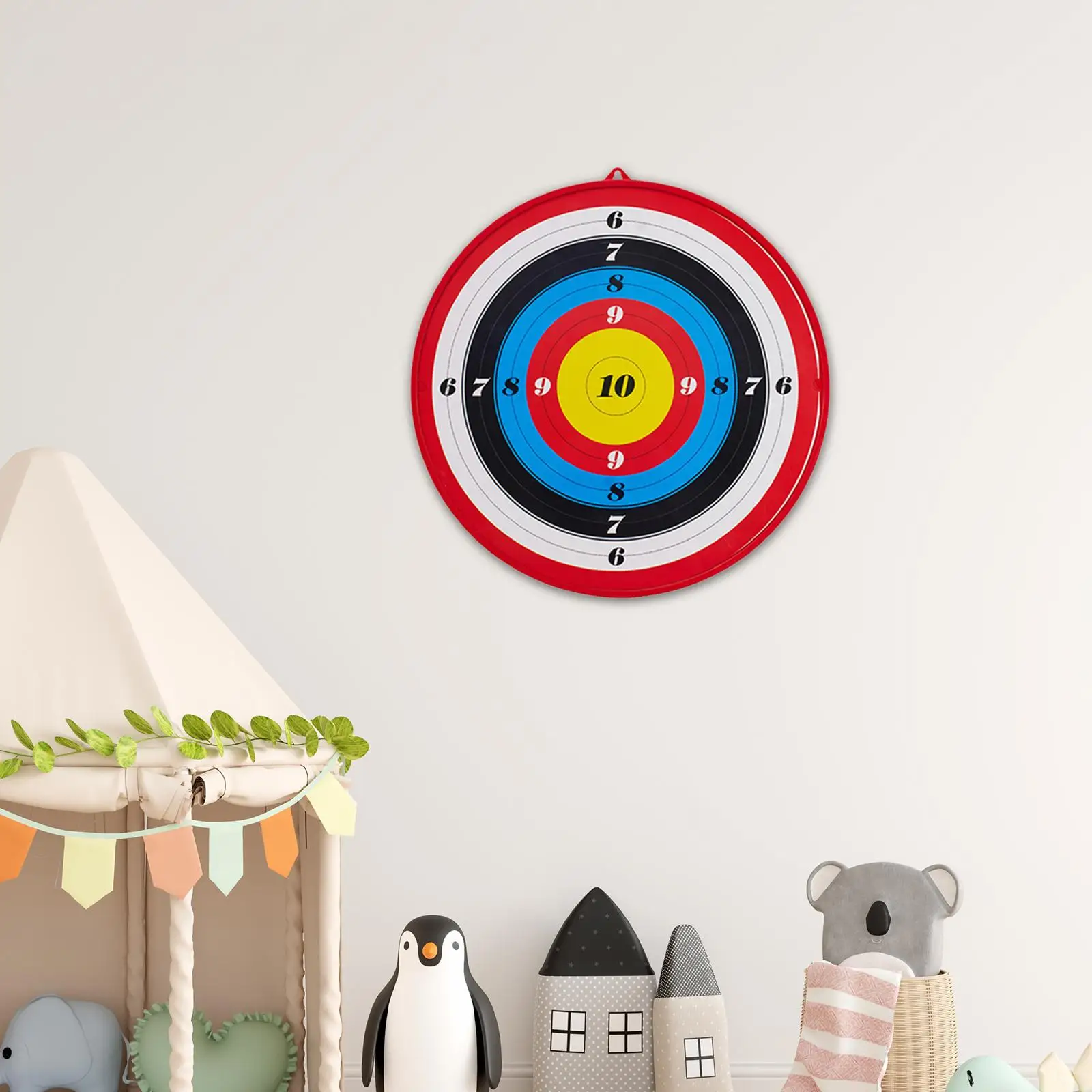 Hanging Target Easy to Use Kids Exercise Children Game Target