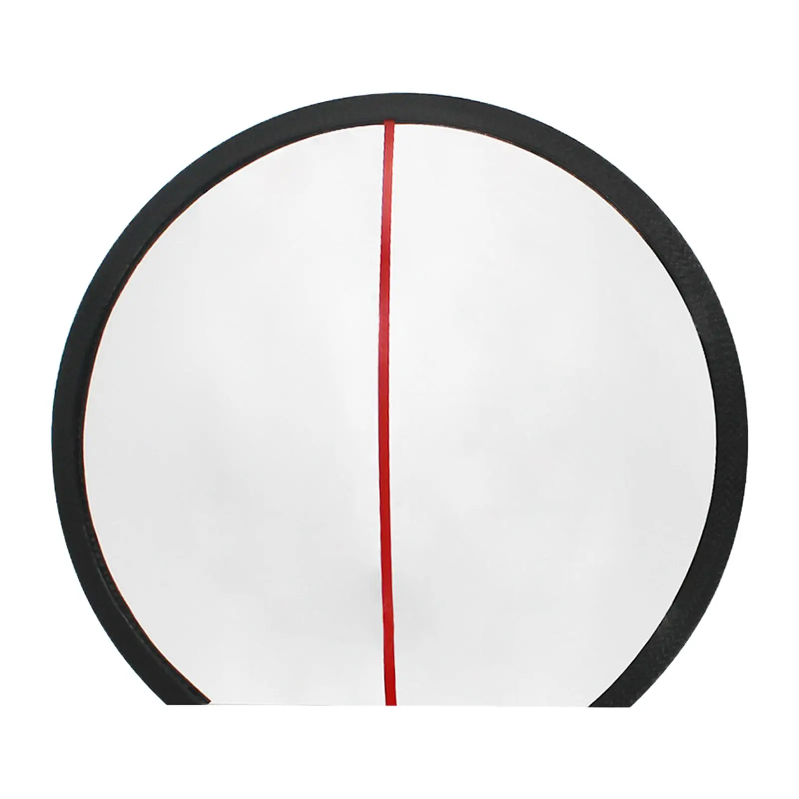 Golf Mirror 360 Degree Acrylic Adjustable Equipment for Posture Correction