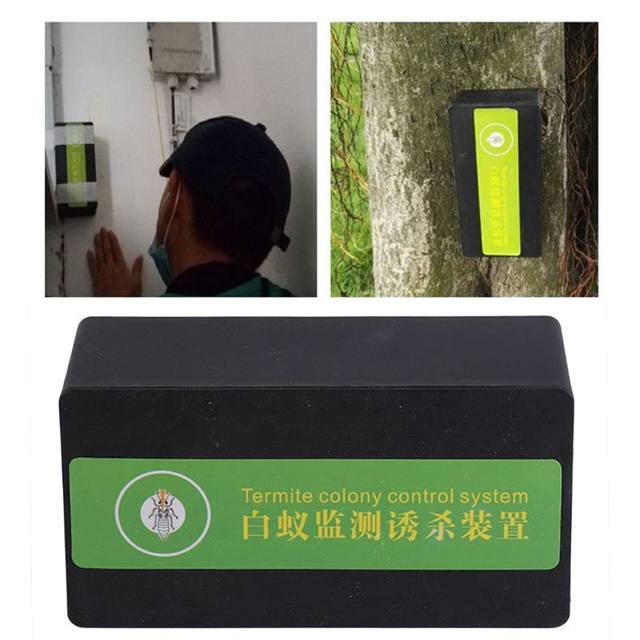 Termite Bait Station Termite Trap Box For Outdoor Gargen Indoor Effective  Non-toxic Simple Safe Easy to Use Durable - AliExpress