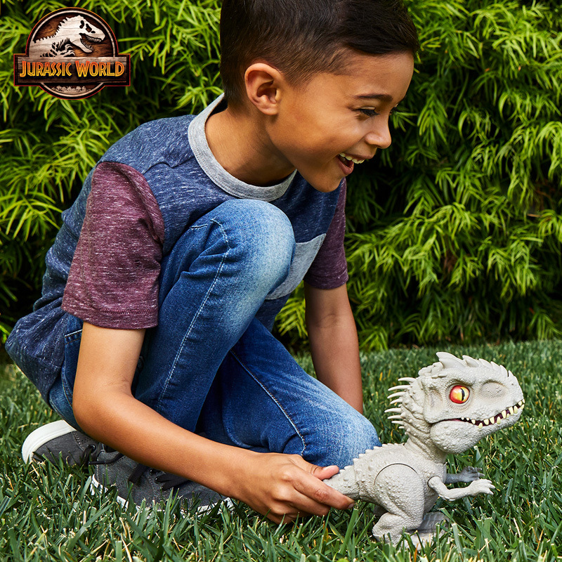 GMT90 - Figurines Indominus Rex avec Son et Lumière pour Garçon, Jouets ...