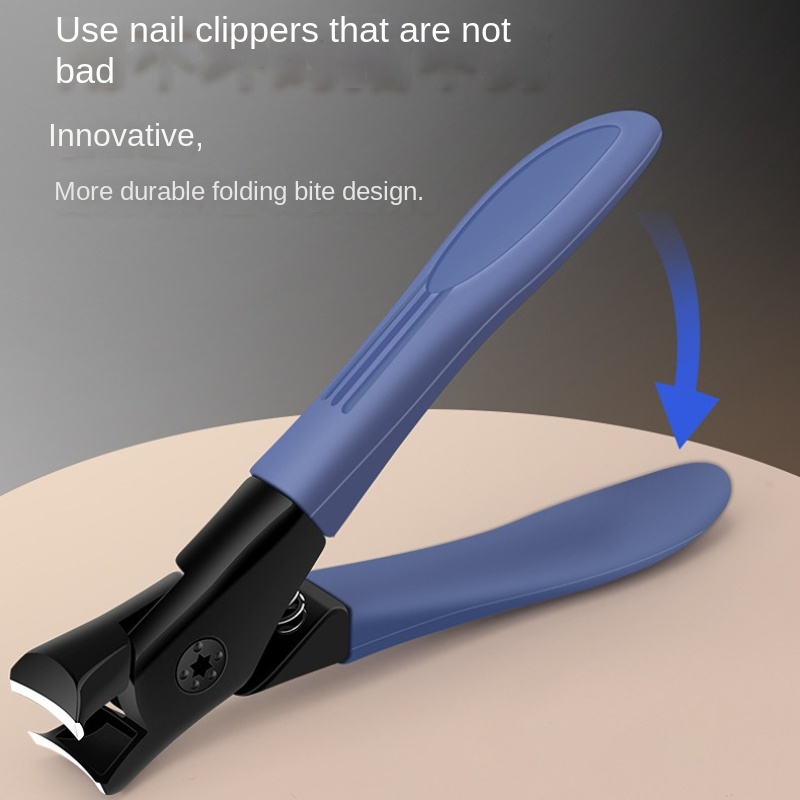 Best of New Anti-splash Nail Clippers Thick Hard Nail Special Nail Clippers Single Nail Clippers Large Size Household Nail Clippers Reviews & Tips