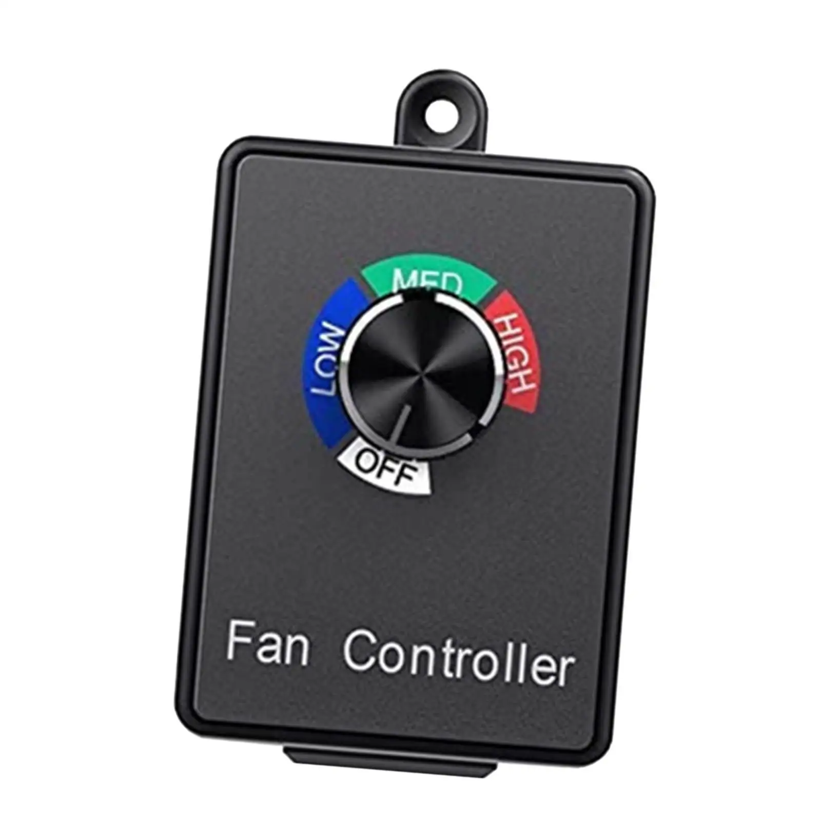 Exhaust Fan Speed Controller 120V/60Hz Cordless 350W Vent Blower Speed Adjuster for Inline Duct Exhaust Fan Ventilation Fans