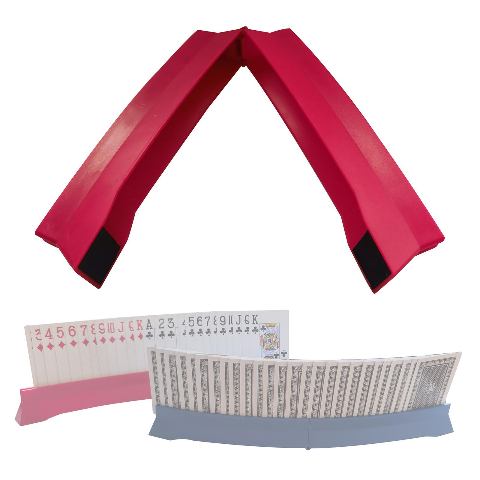 Card Holder Hands-Free Curved Game Display Stands Playing Cards Card Holder Board Organizer for Card Holders Trays