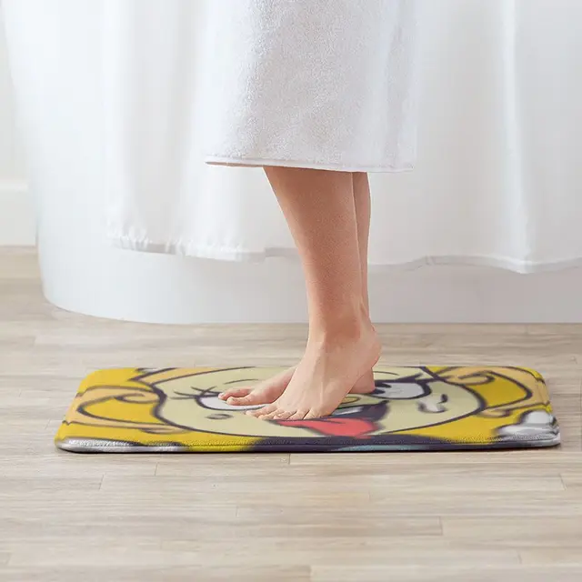 Cuphead Game Non-slip Doormat Hip Hop Bath Kitchen Mat Welcome Carpet  Indoor Modern Decor - AliExpress