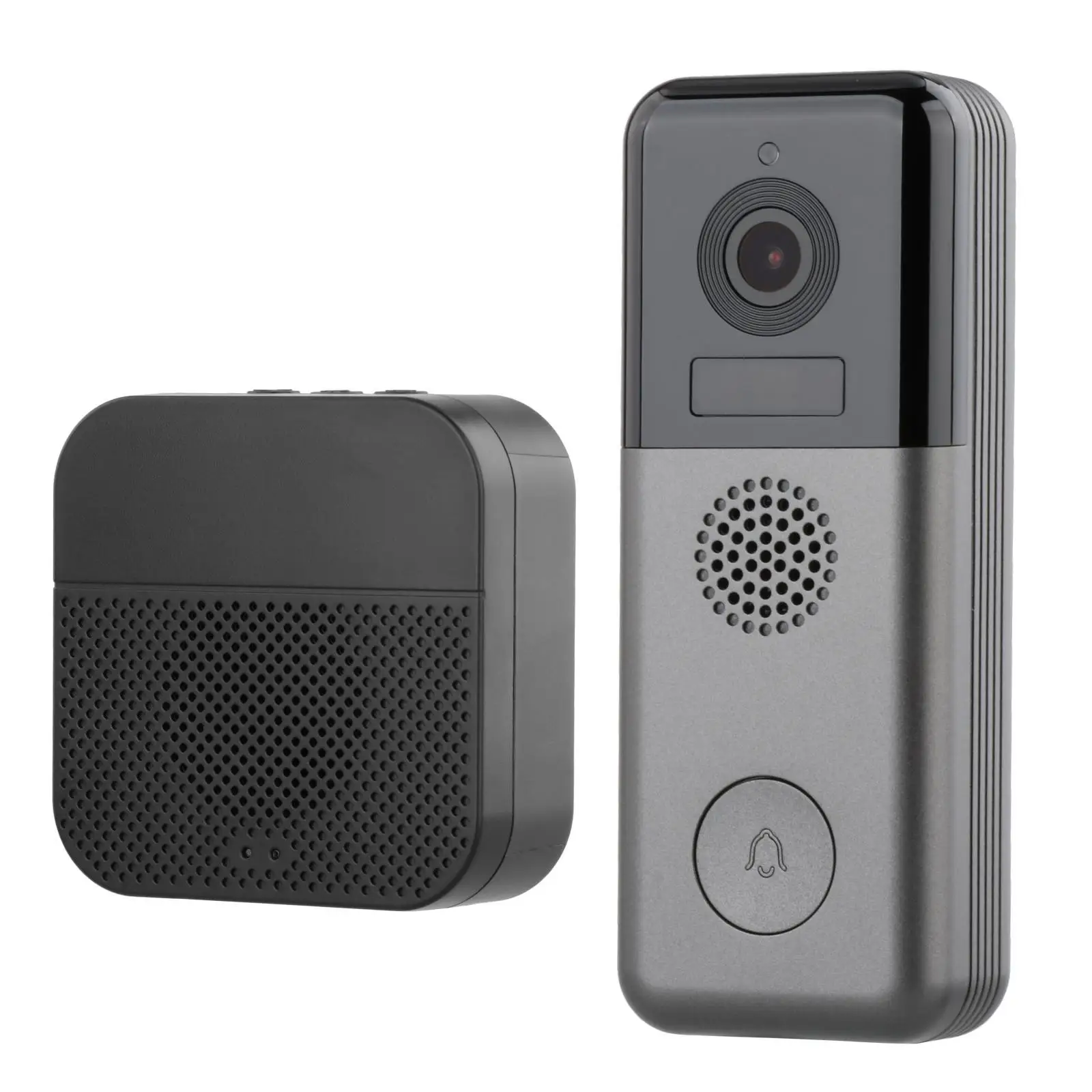 Wireless Video Doorbell Camera 2 Way Audio Intelligent Weatherproof UHD