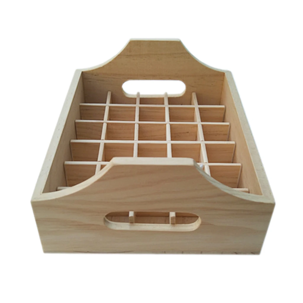 30 Slot Essential Oil Storage Box Case Holder Display Organizer for 20ml Oil