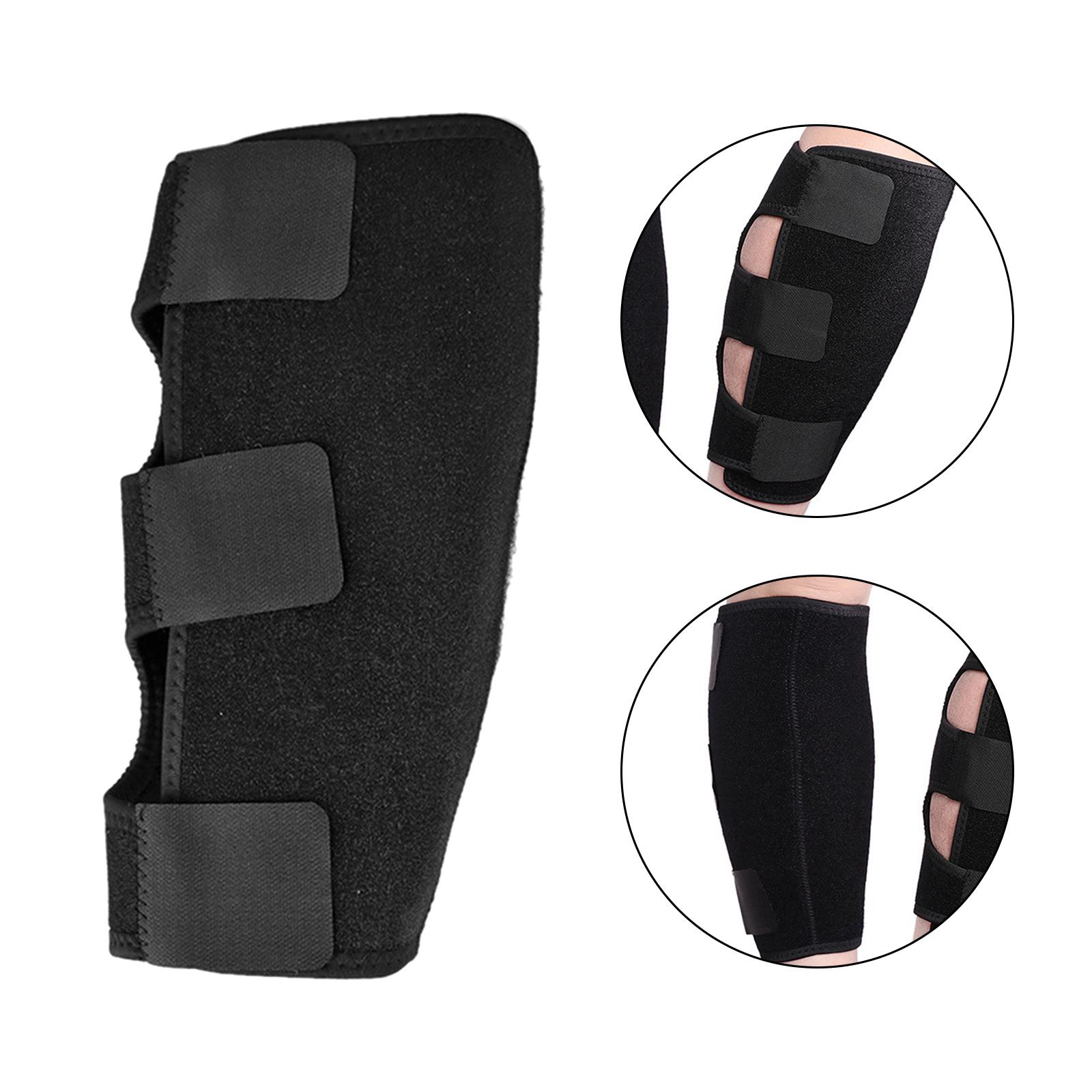 1 Piece Calf Support Brace Compression Wrap Sleeve Leg Sleeves for Sports Hiking