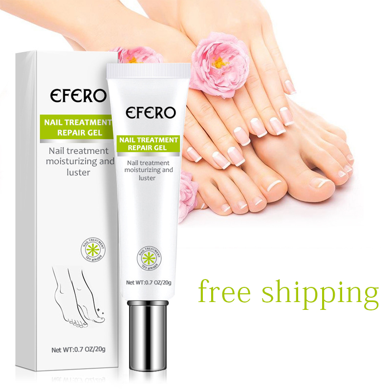 Best of Efero Nail Exfoliation Plant Nail Repair Fluid Nail Cream Nail Treatment Gel Nail Repair Gel Moisturizing Nail Luster Reviews & Tips