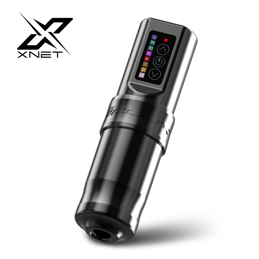 Best of XNET Flux Wireless Tattoo Machine Rotary Pen LED Digital Display With Stroke 4mm Coreless Motor 2000mAh Battery Capacity Reviews & Tips