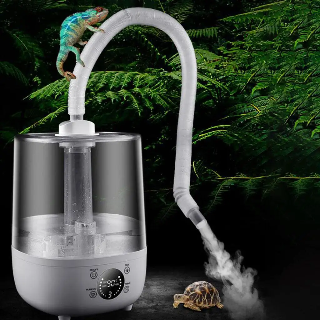Reptile Humidifier/ - 4L Tank - Add Water from Top, for /Amphibians/ - All 