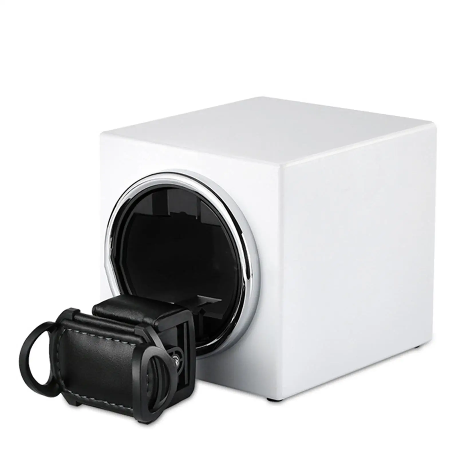 Single Watch Winder Winding Box for Automatic Watches Desktop Wristwatch Watches Display