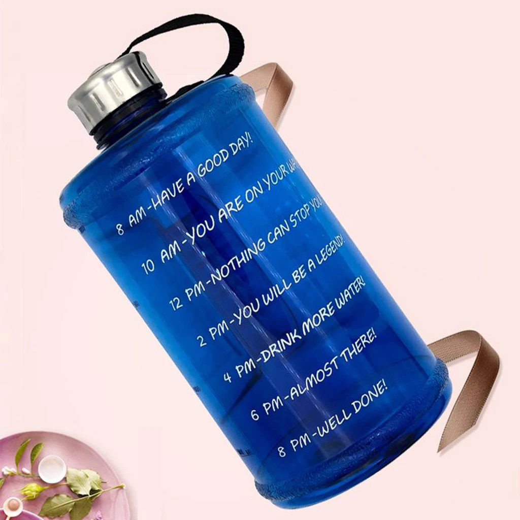 Sports Water Bottle, 73 Oz BPA Free Non-Toxic Plastic Water Jug with  Lid for