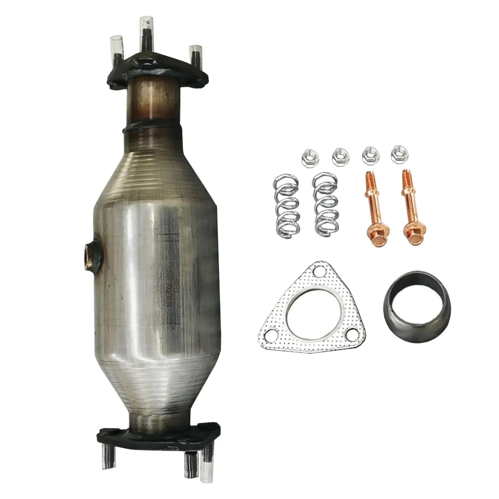 Stainless Steel Catalytic Converter with Accessories for Honda Accord SE Value 2.3L 4cyl