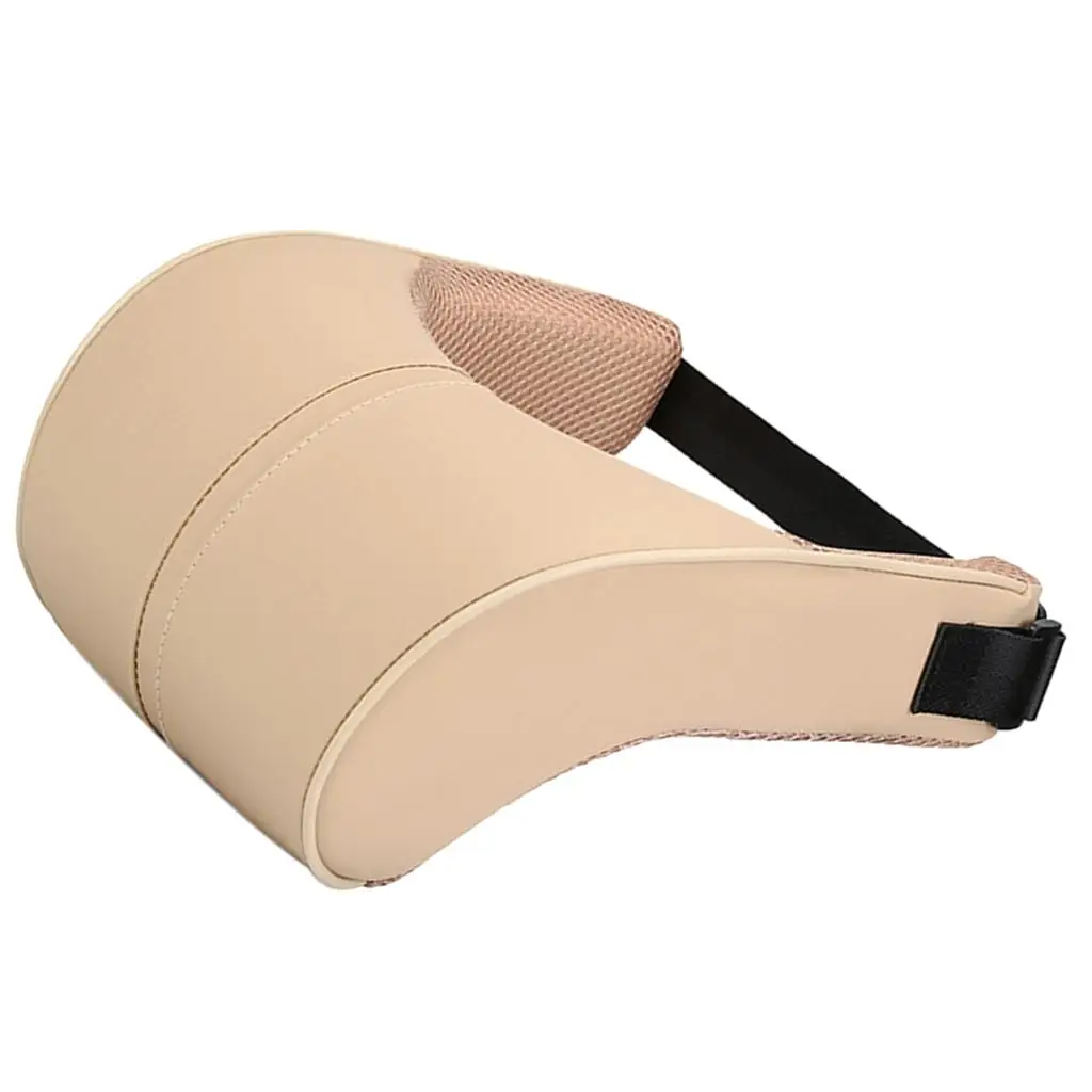 Car Neck Pillow High-Elastic Comfortable Retractable  2-Colors