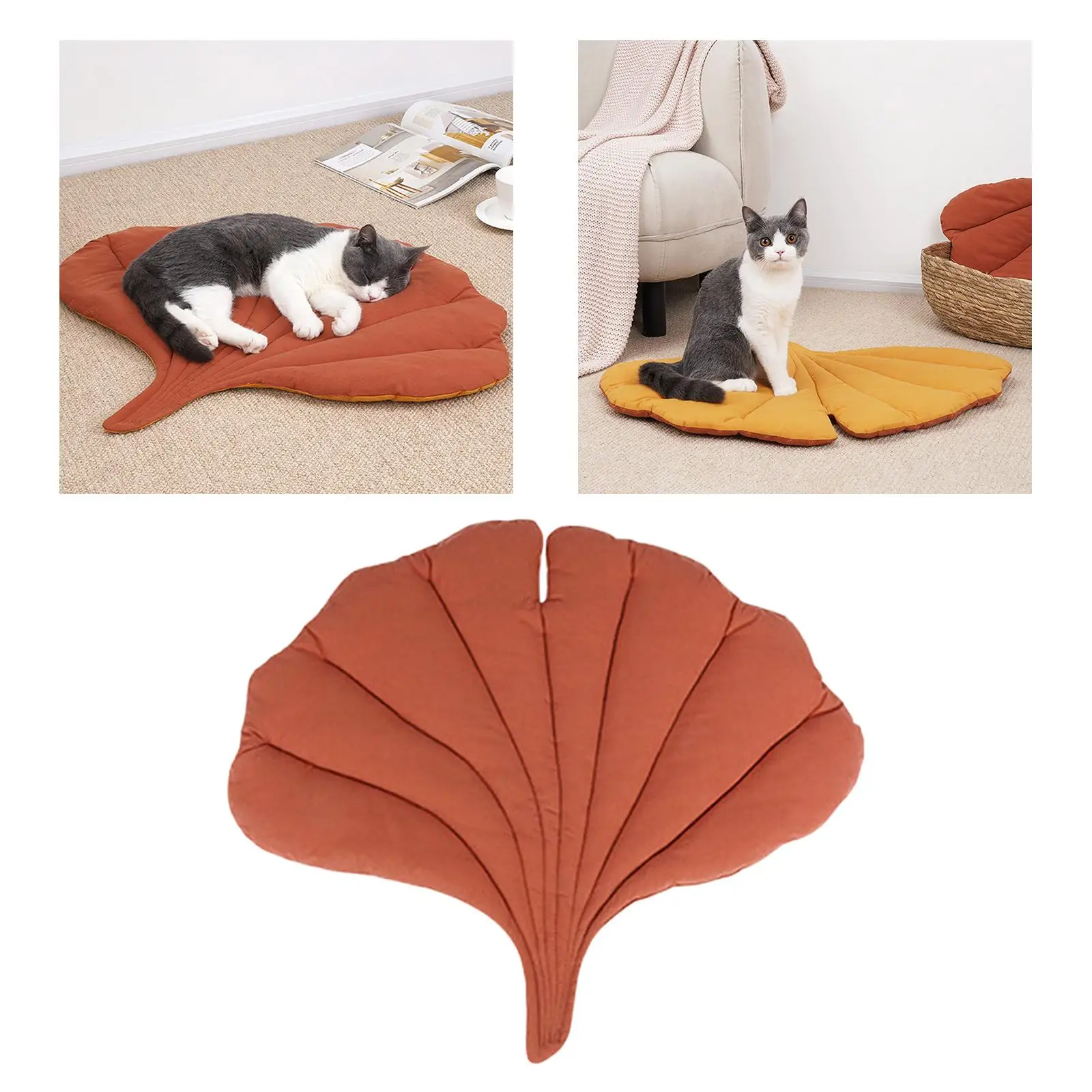 Dog Bed Mat Soft Washable Cotton Mattress for Kitten Kennel Pad Pet Bed