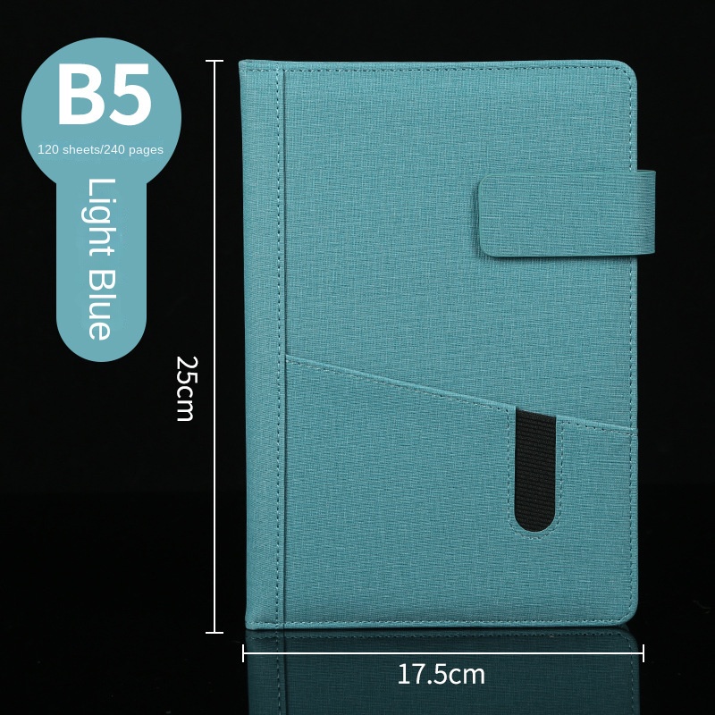 A5 Notepad, moda sub-estudante, B5