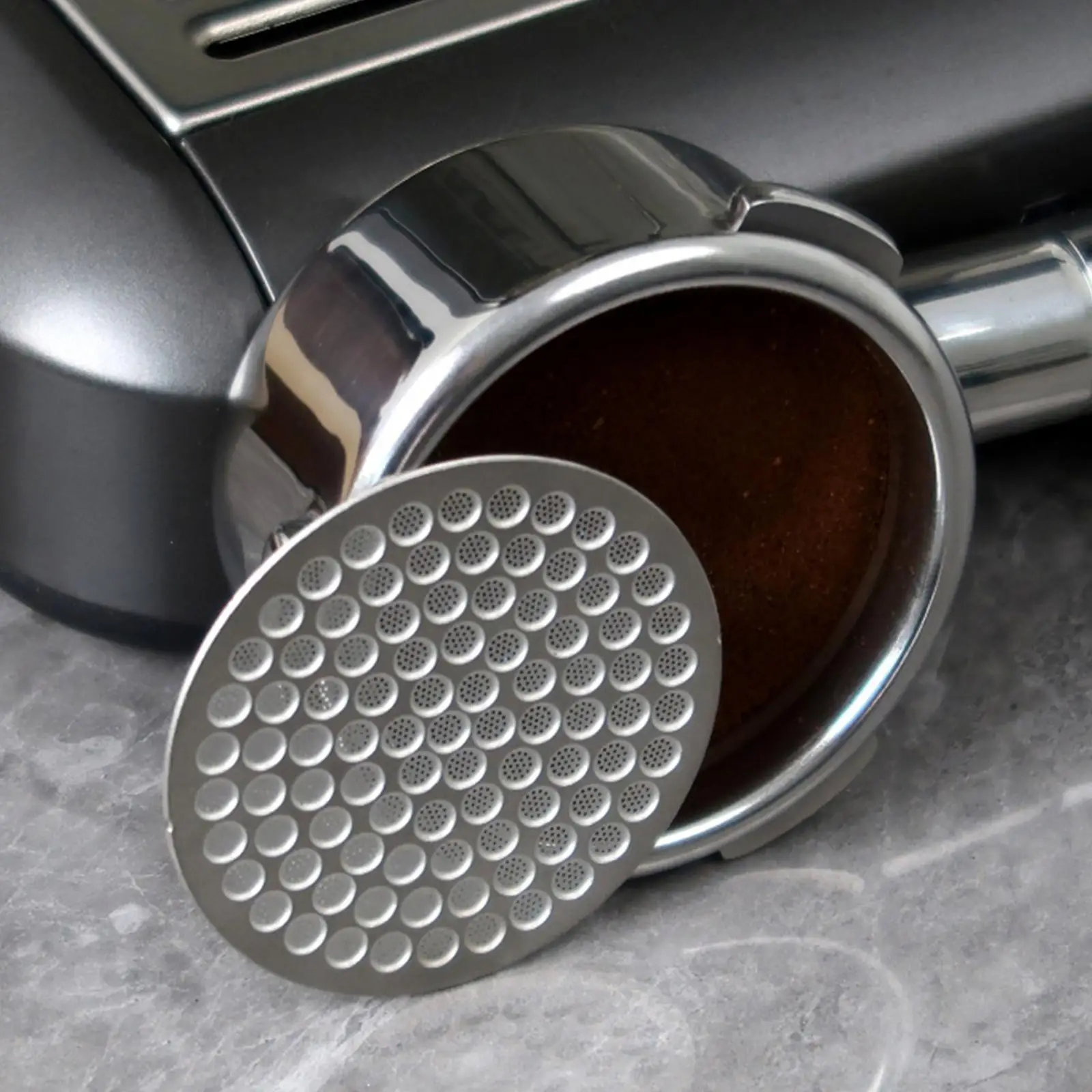 Espresso Puck Screen Professional 0.8mm Thickness Metal Coffee Filter for Coffee Machine Espresso Portafilter Filter Basket
