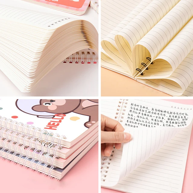MOTARRO A5 Kawaii Journal Notebook 90 Pages Hardcover Writing Lined  Notebook for Office & School Student Supplies - AliExpress