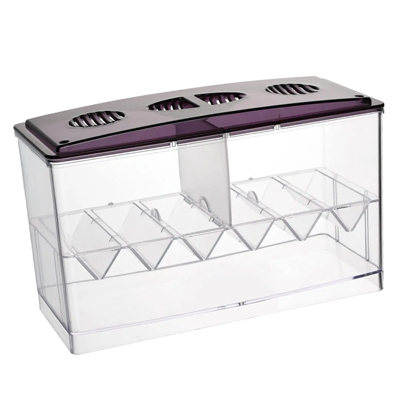 Acrylic Breeding Box Hatchery Accessories Divider Transparent Isolation