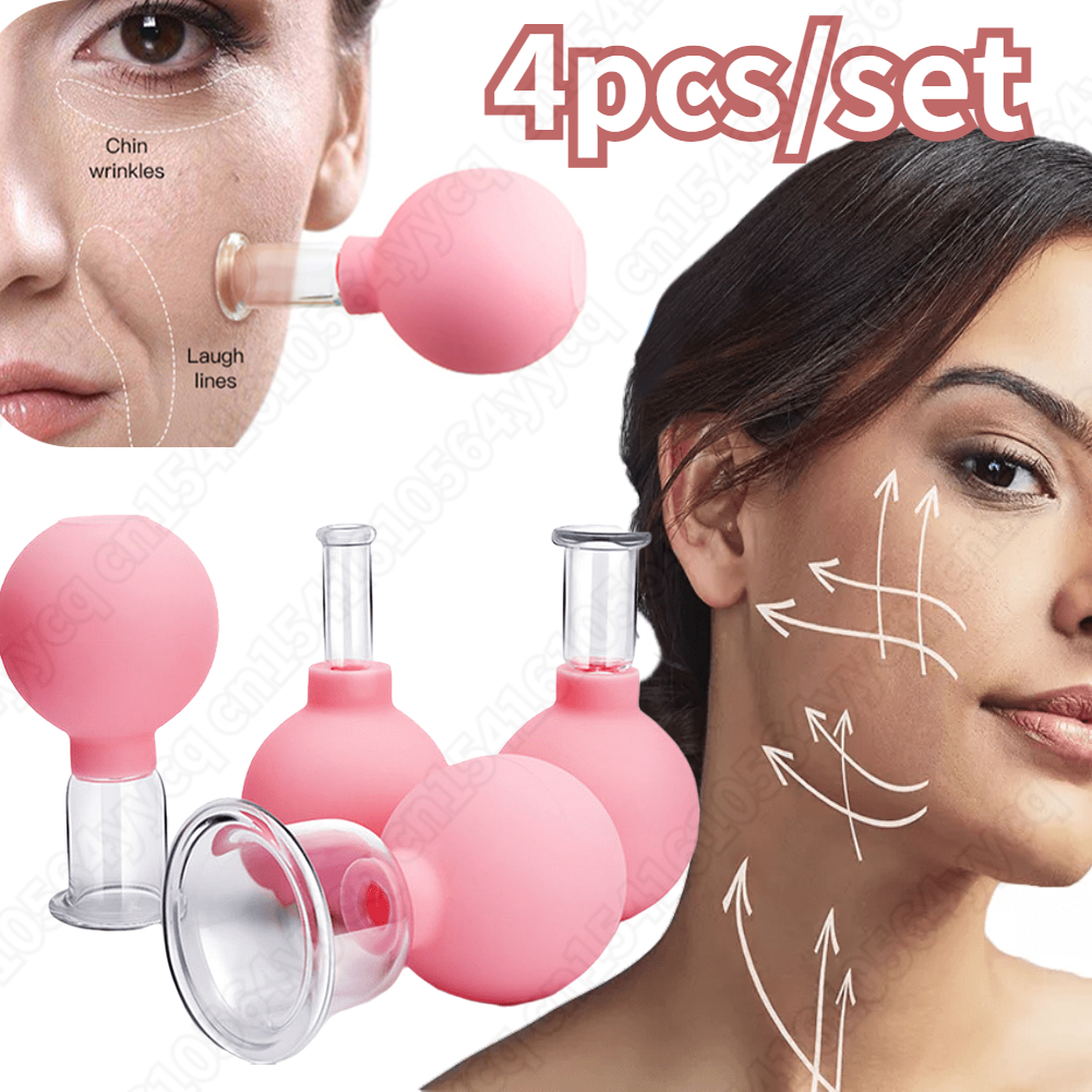 Best of Vacuum Cupping Glass Jar Cellulite Massager For Face Acupuncture Hijama Suction Cup Slimming Fat Burning Health Care Face Sucker Reviews & Tips