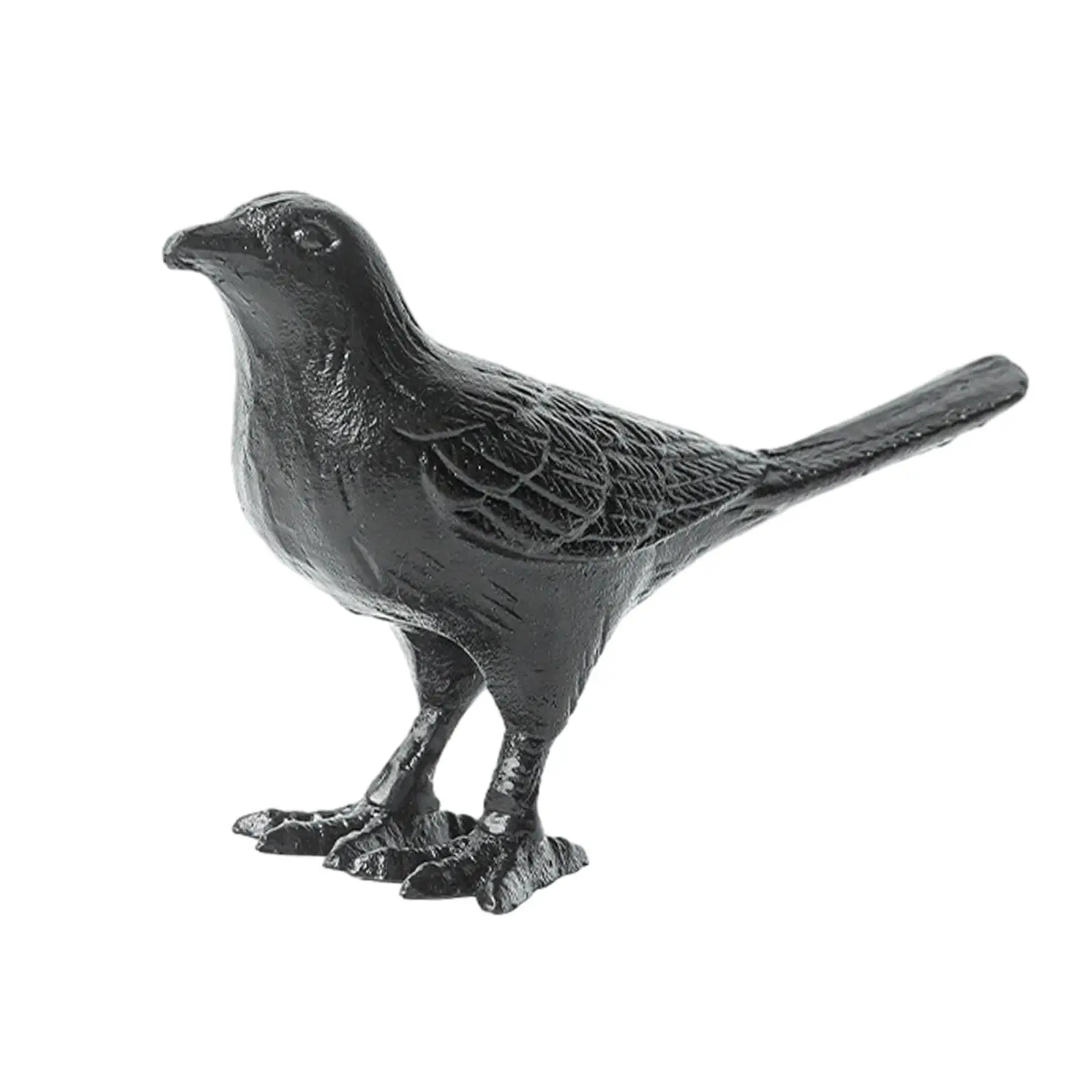 Bird Figurine Bird Sculpture Vintage Style Artwork Modern Decorative Crafts Bird Statue for Office Home Bookcase Decor Gift